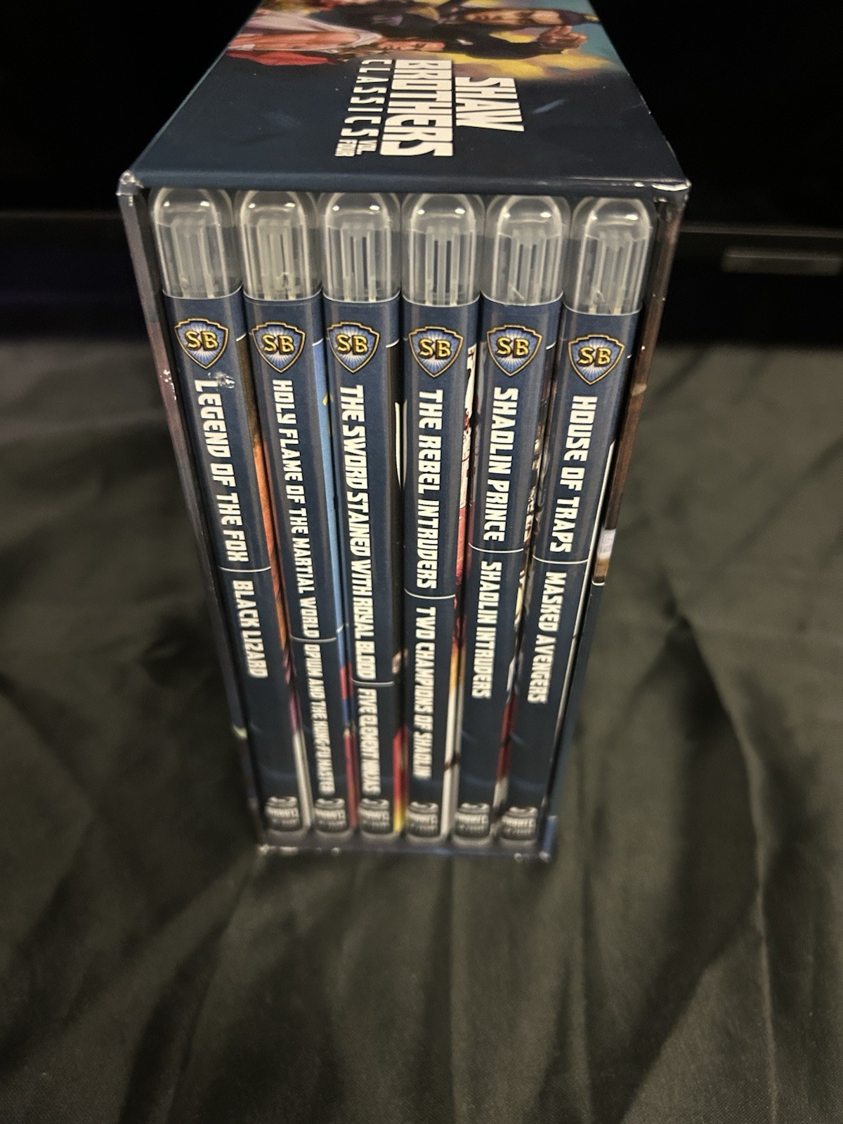 Shaw Brothers Classics, Volume 4 (Blu Ray)