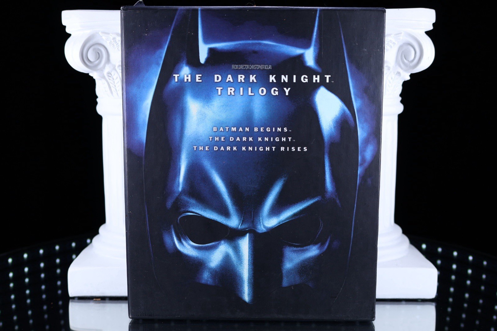The Dark Knight Trilogy (Blu-ray Disc, 2012)