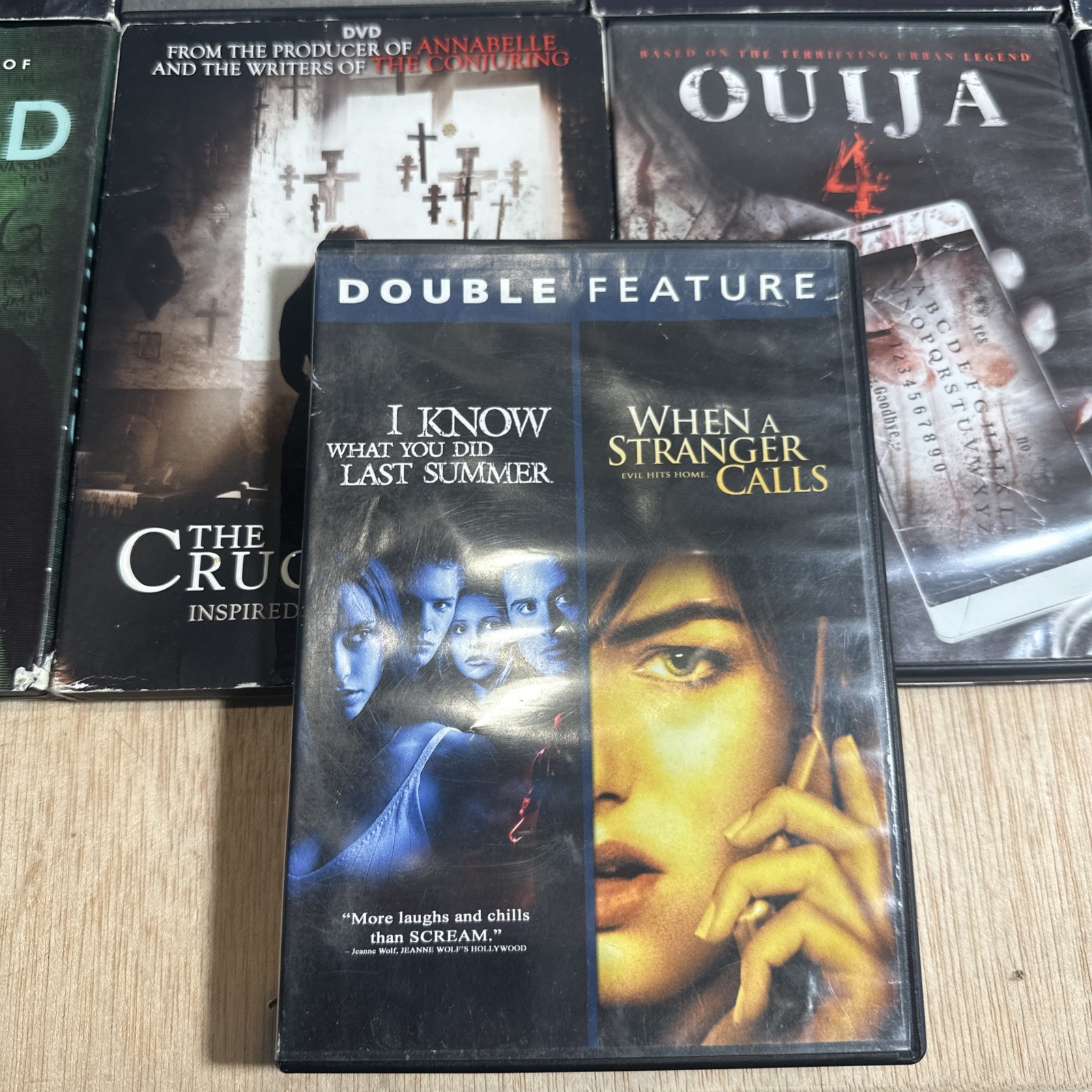 Lot of *21* Horror DVDs (Various Titles: Horror Suspense Drama Genres) Boogeyman