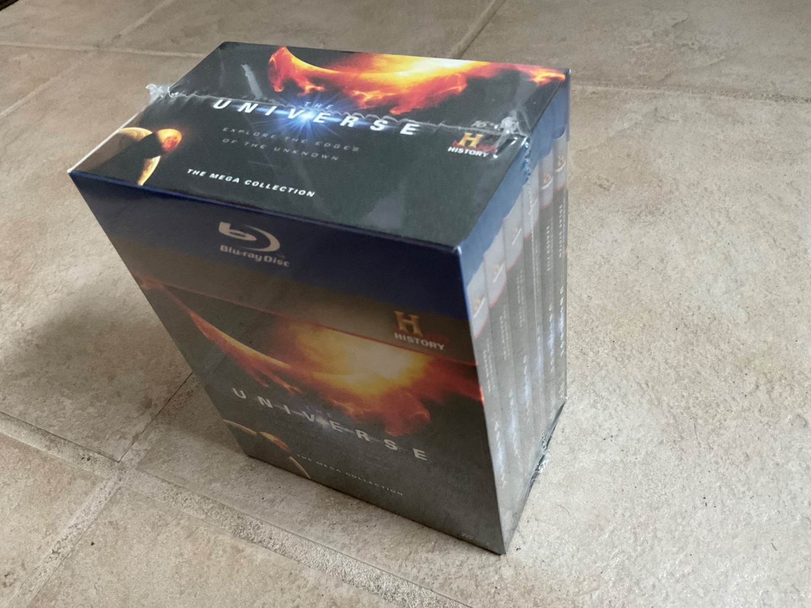 The Universe: Mega Collection (Blu-ray – 16 Discs) Brand New Factory Sealed.