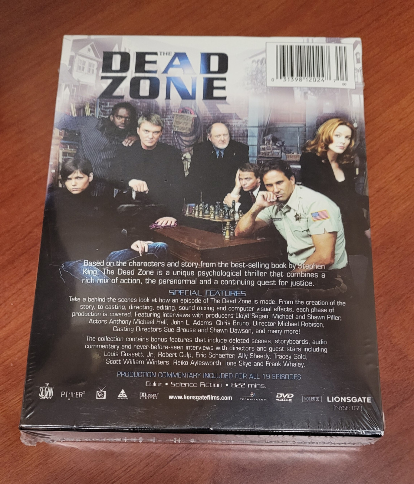 NEW Stephen King’s The Dead Zone, the Complete Second Season DVD Set