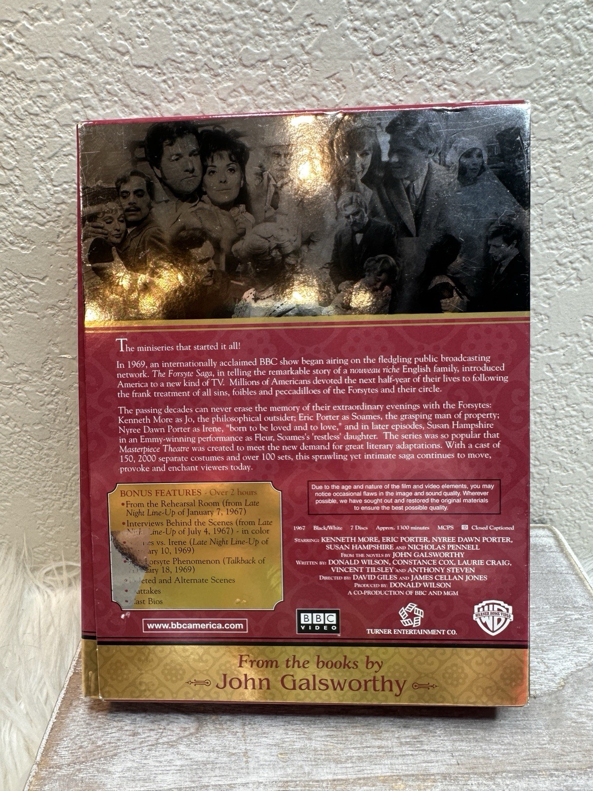 The Forsyte Saga: the Complete Series (DVD) FAST SHIP DISCS GREAT