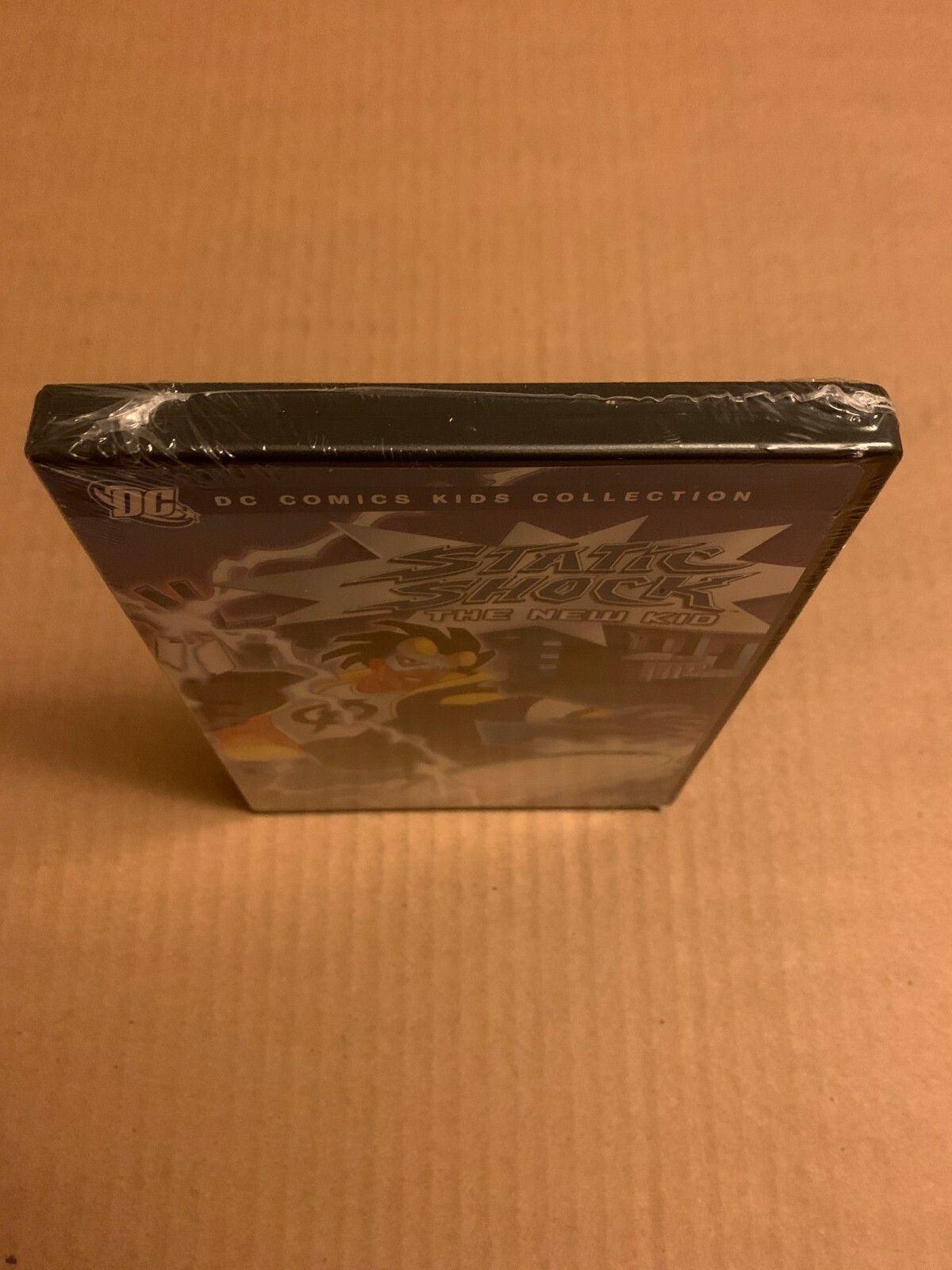 DC Comics DC Collection – ‘Static Shock – The New Kid’ DVD Sealed New OOP