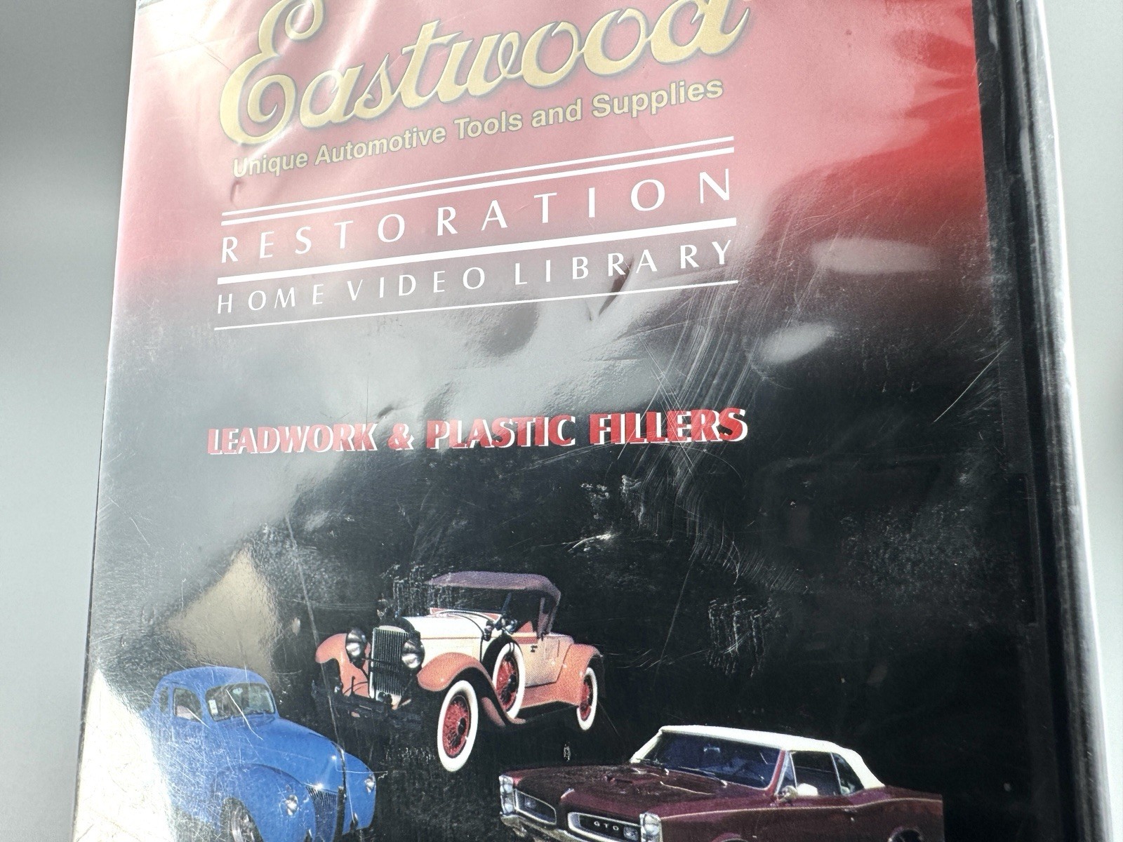 Eastwood Automotive Restoration Leadwork & Plastic Fillers Disc Four (DVD, 2005)
