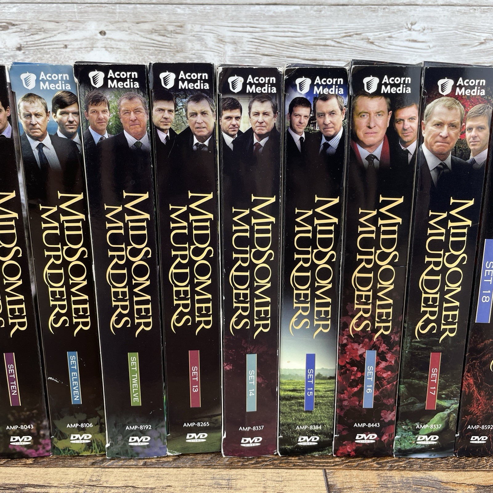 Midsomer Murders: The Complete Series, Sets 1-25 Acorn Media British Crime Drama