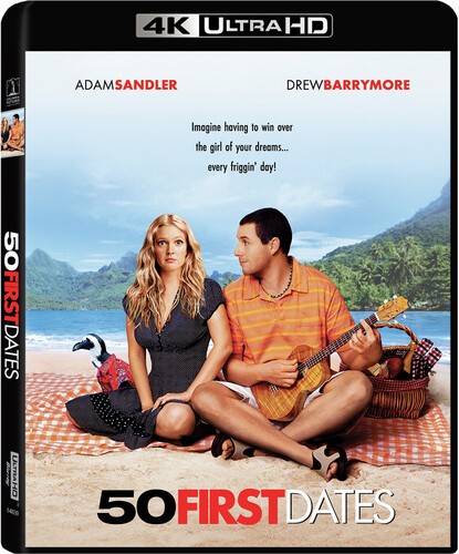 50 First Dates [New 4K UHD Blu-ray] Digital Copy