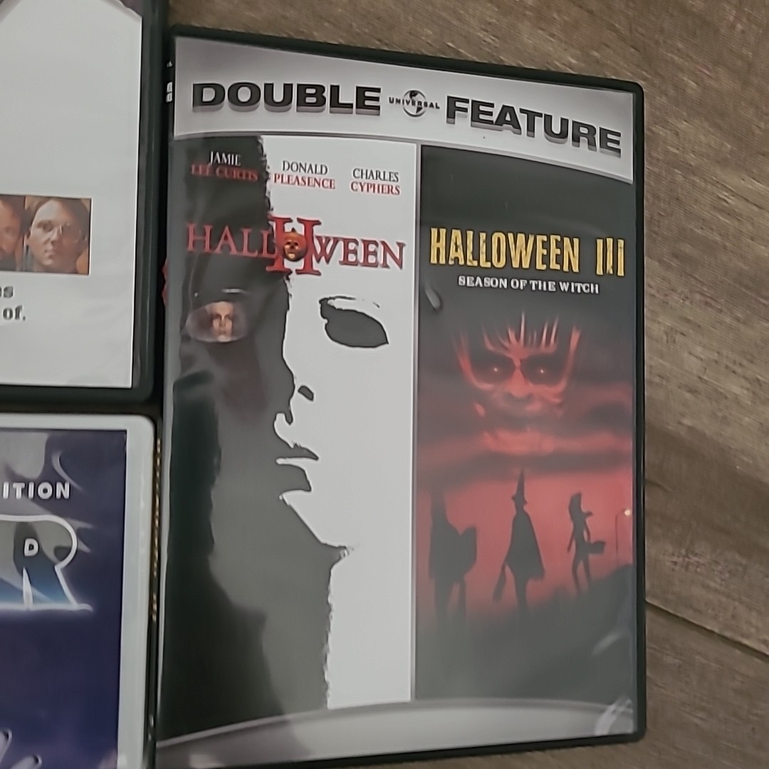 Lot 7 DVDs Spooky Horror Movies Casper Beetlejuice Coraline Halloween IT Disney