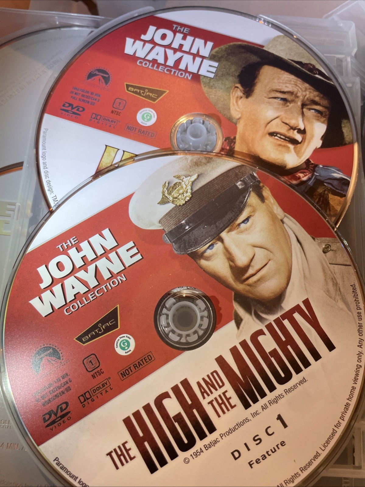 John Wayne: 14-Movie Collection (DVD, 1969)
