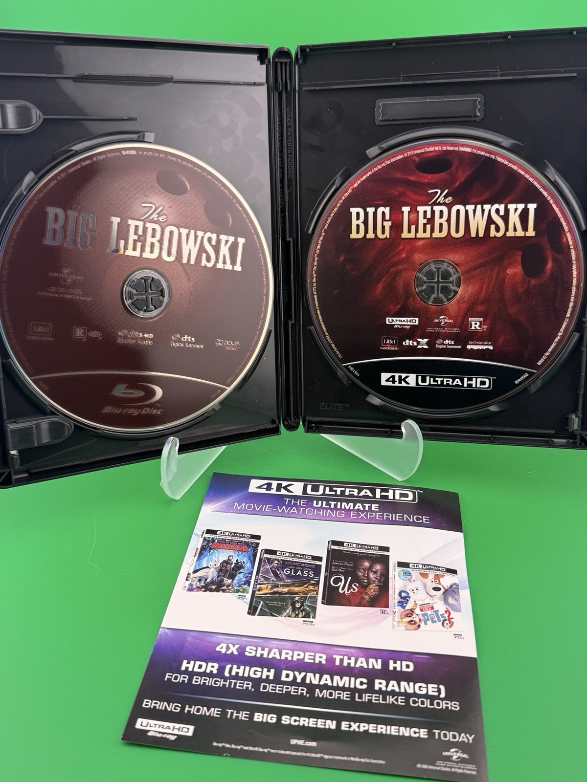 The Big Lebowski (4K UHD Blu-ray ) Jeff Bridges – Digital Code Not Tested