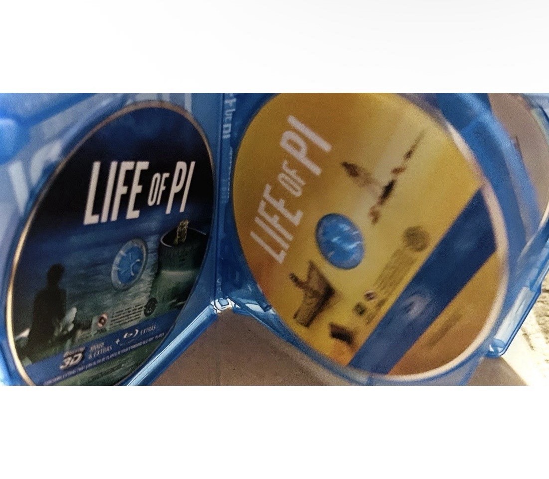 Ang Lee 🎥 Gemini Man (4K UHD) Brokeback Mountain (Blu-ray) Life of Pi (Blu-ray)