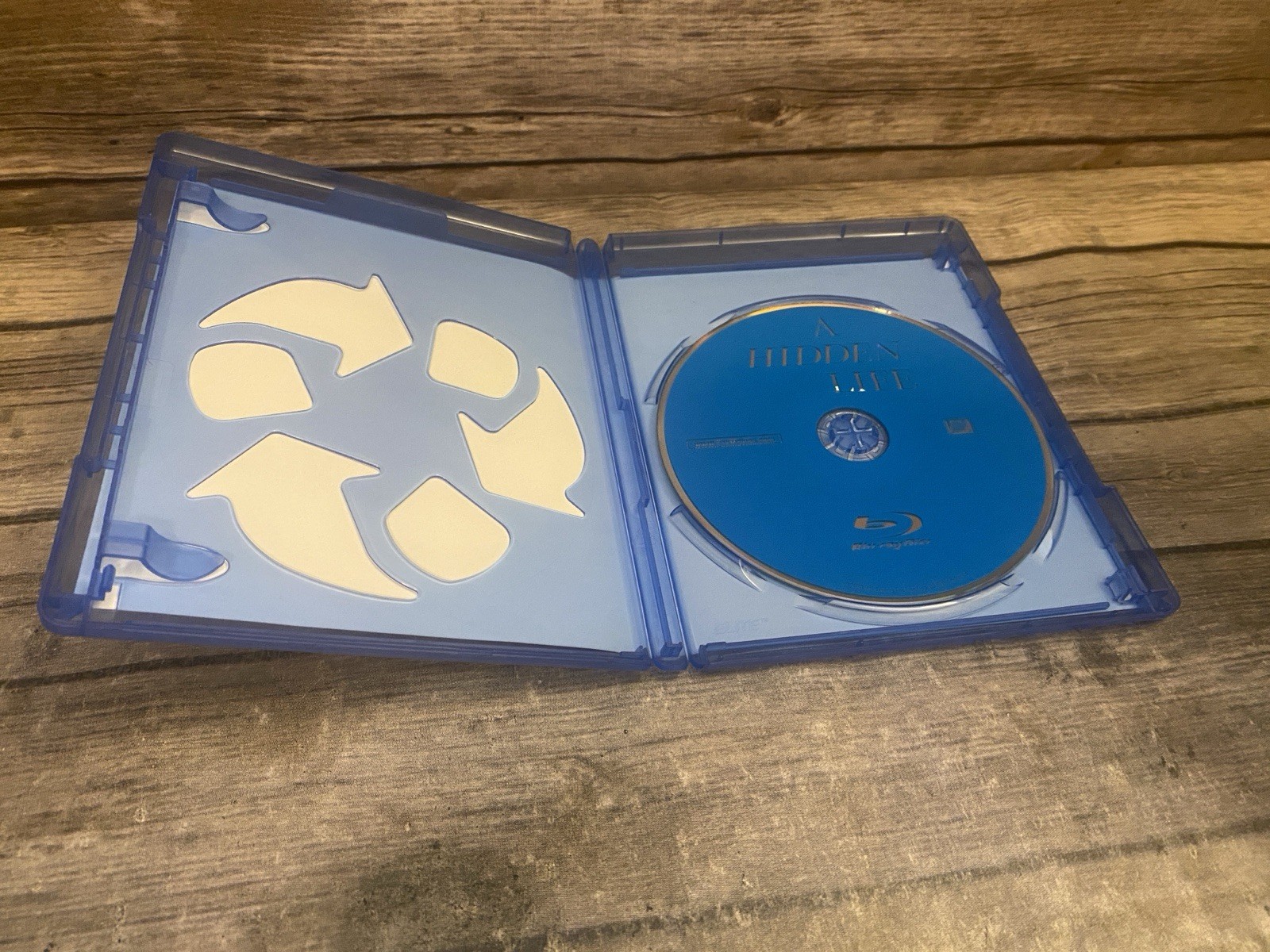 A Hidden Life (Blu-ray *No Digital) Terrence Malick World War II w/ Slipcover