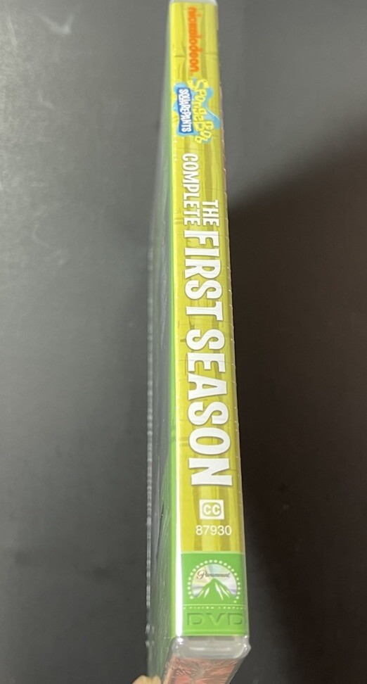SpongeBob SquarePants [ The Complete First Season ] (DVD) NEW