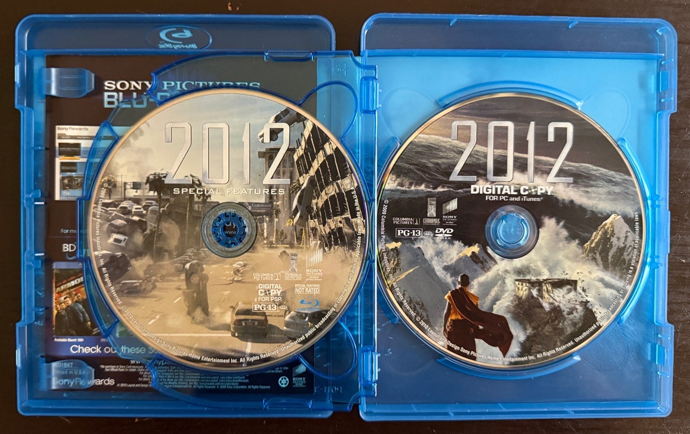 2012 Blu-Ray (2009)