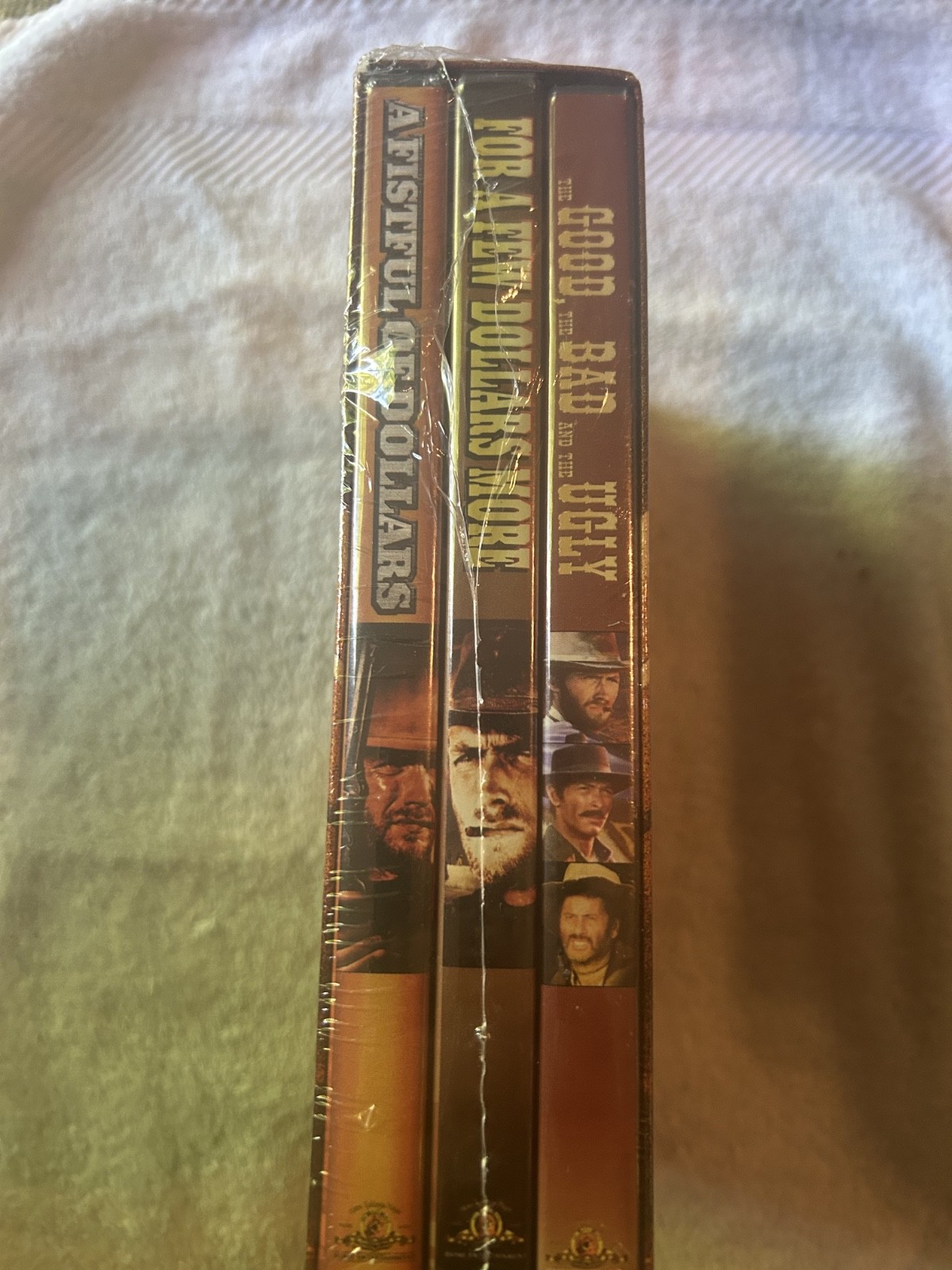 The Man With No Name: Trilogy (1999 DVD MGM) Clint Eastwood- Factory Sealed. #3