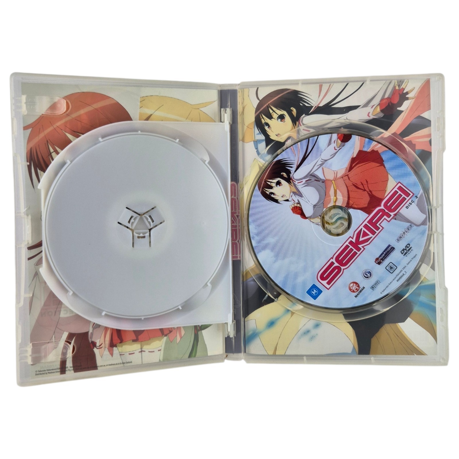 Sekirei Season 1 + Season 2 Collection Pure Engagement DVD AUS Region 4 PAL