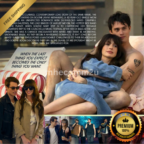 The Idea of You 2024 DVD Romance Movie Full HD Audio Eng Sub All Region FreeShip