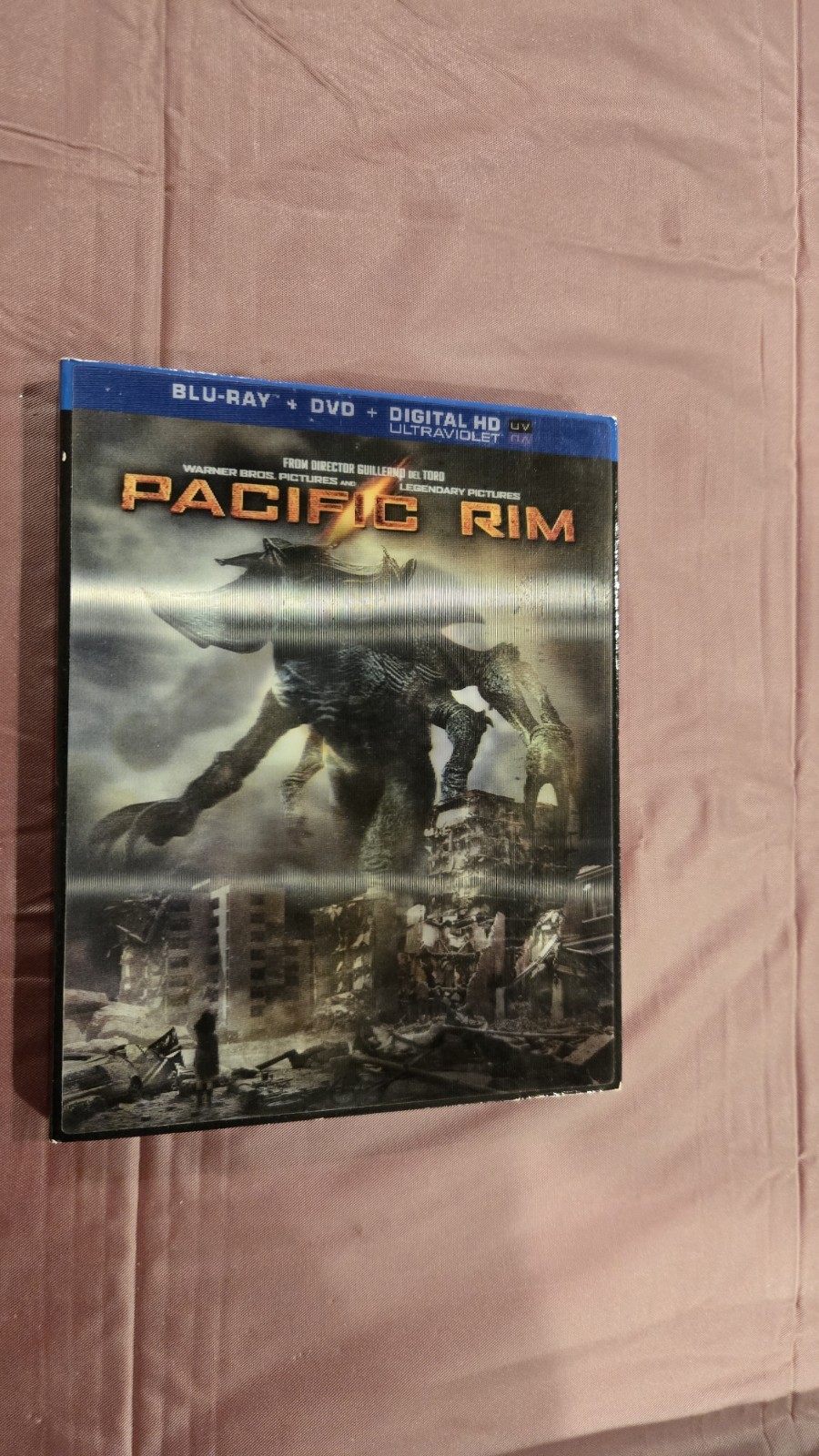 Pacific Rim (Blu-ray, DVD, 2013)