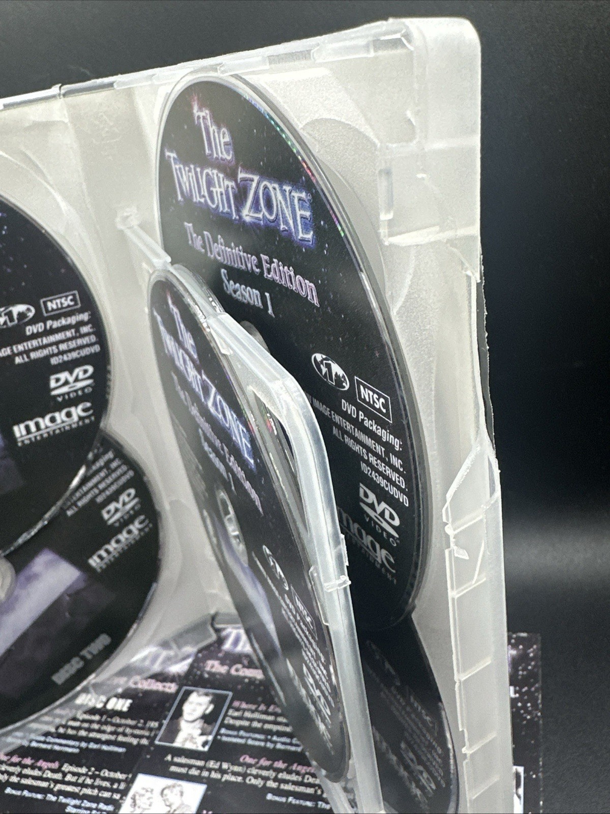 The Twilight Zone – The Complete Definitive Collection (DVD, 2006, 28-Disc Set)