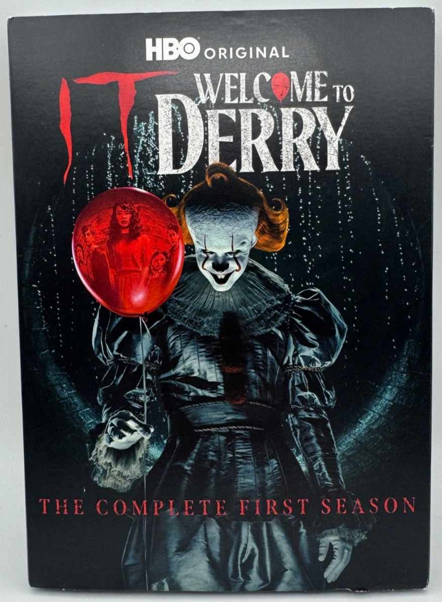 IT Welcome to Derry The Complete First Season DVD NEW