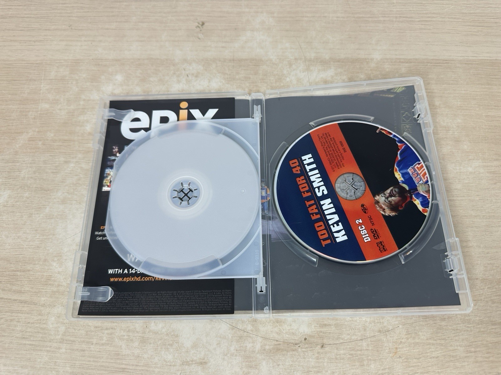 An Evening With Kevin Smith 1 2 & 3 DVD Lot: Too Fat For 40, Harder, Threevening