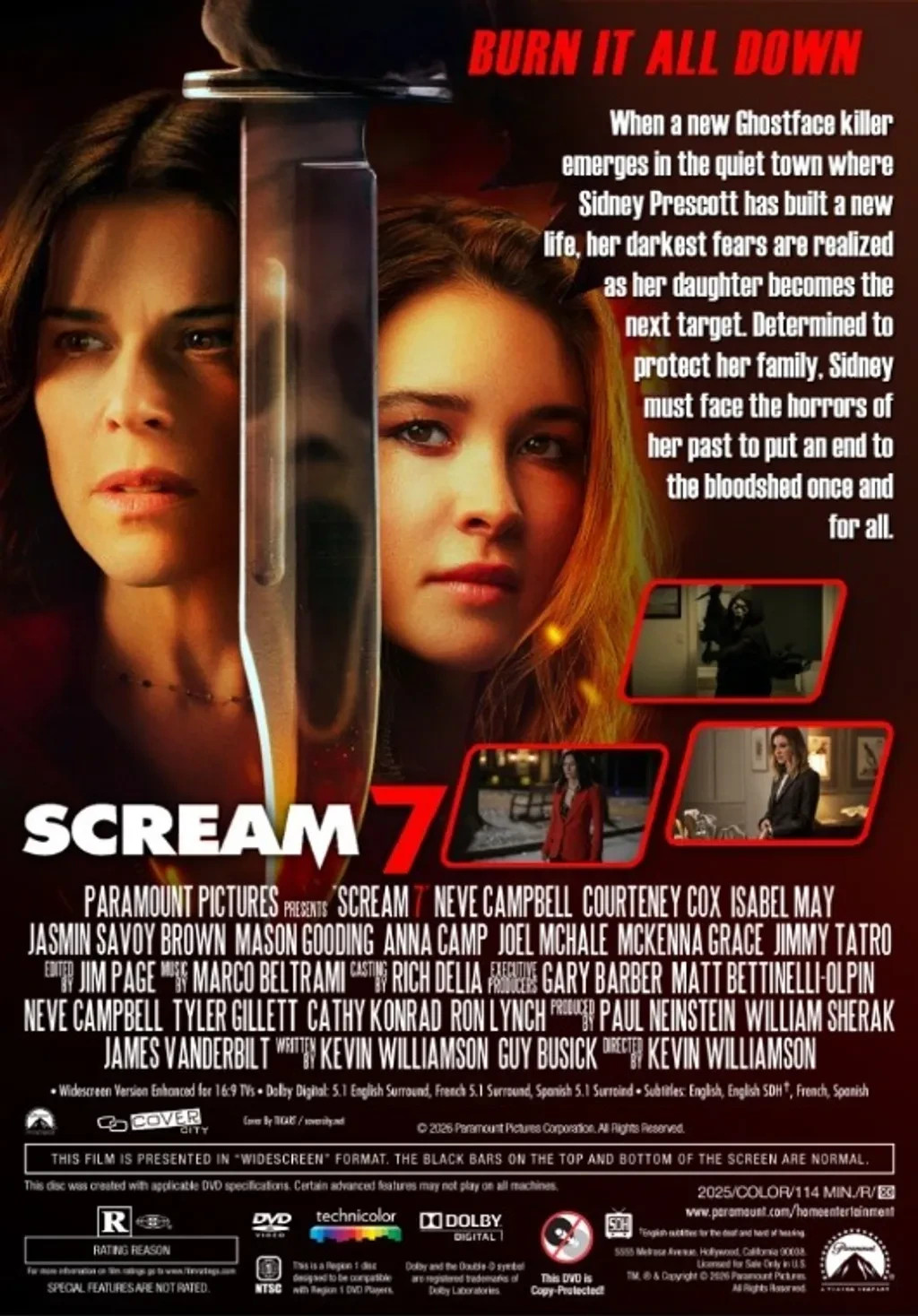 DVD Scream 7