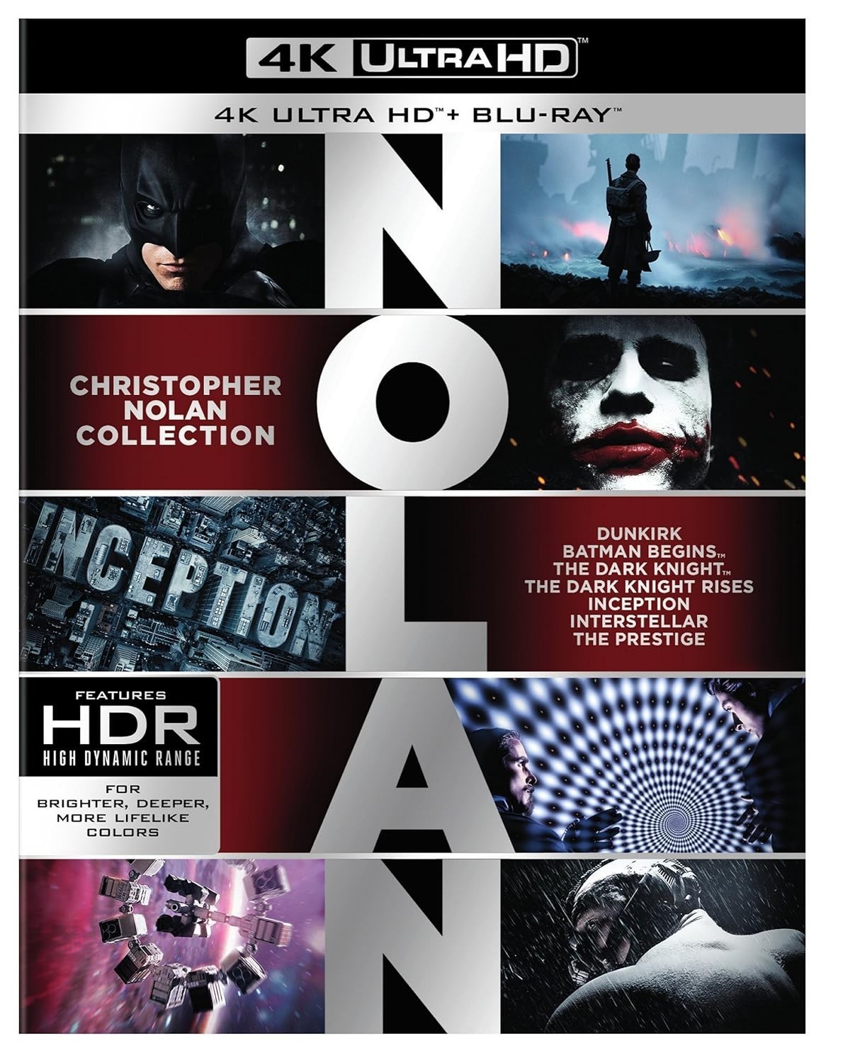 Christopher Nolan Complete 4K Collection [4K Ultra HD + Blu-ray]