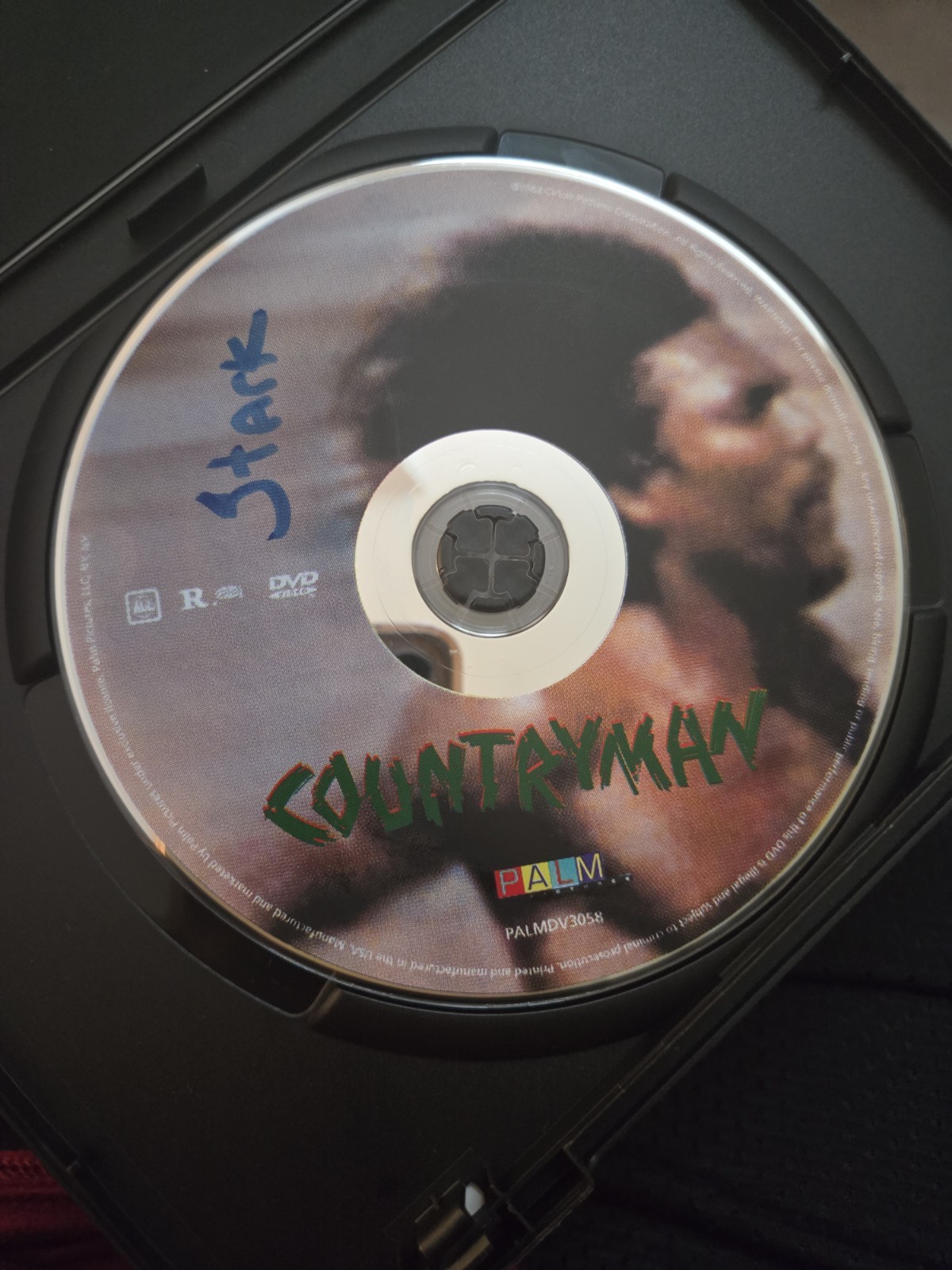 Countryman (1982) DVD 2004 Palm Pictures Bob Marley Reggae Region Free OOP RARE