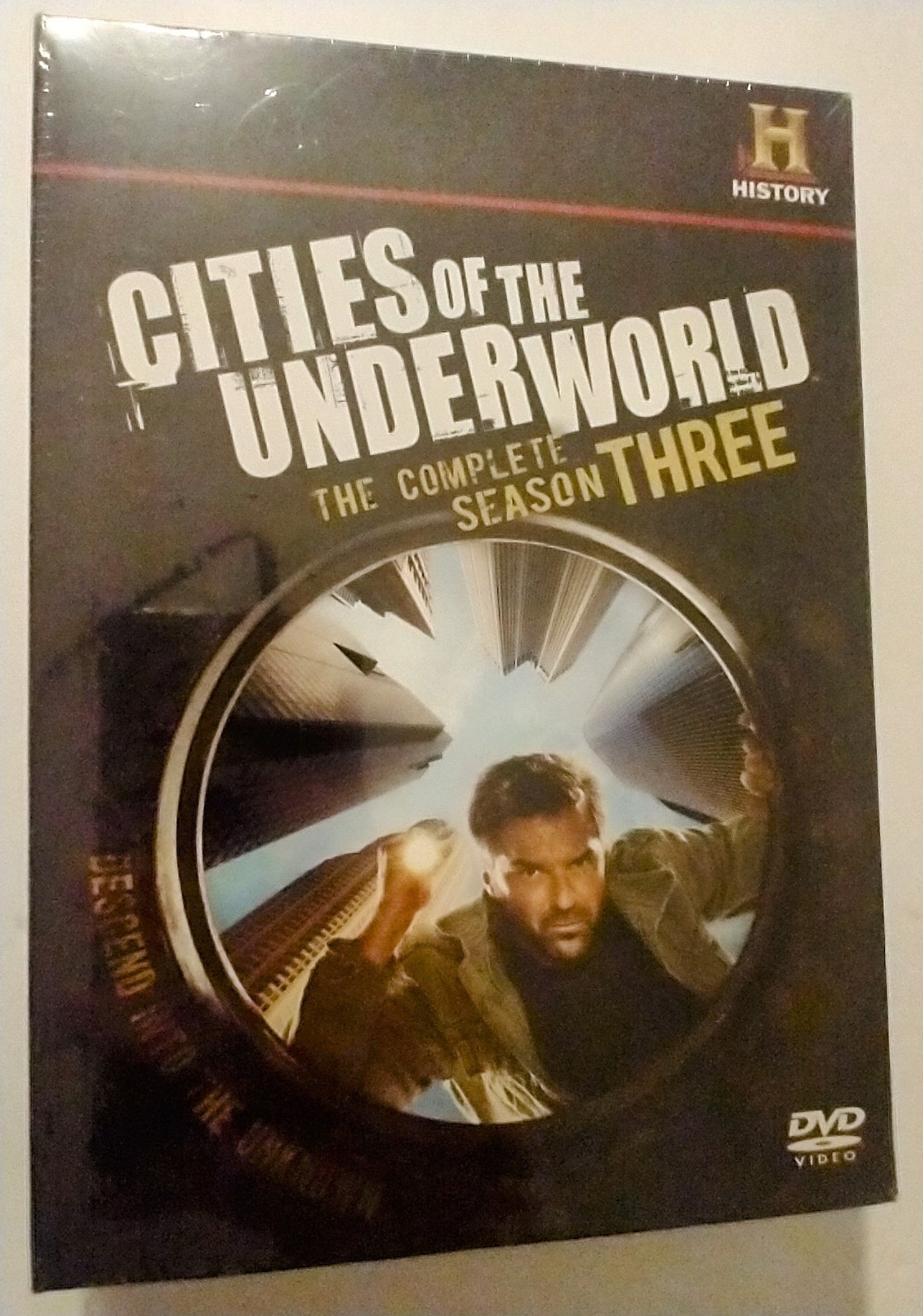 Cities of the Underworld: Season 3 [DVD] New In Packaging. RARE.