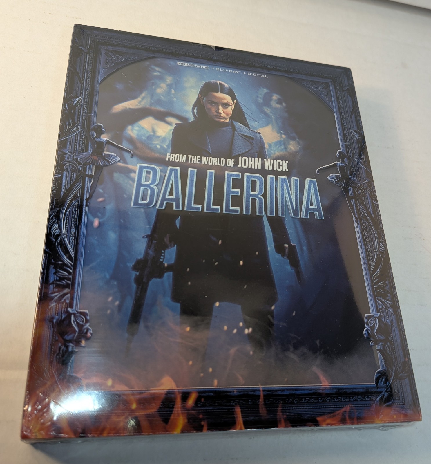 Ballerina Steelbook (4K/Blu-ray) – NEW (Sealed)-Box Shipping with Tracking