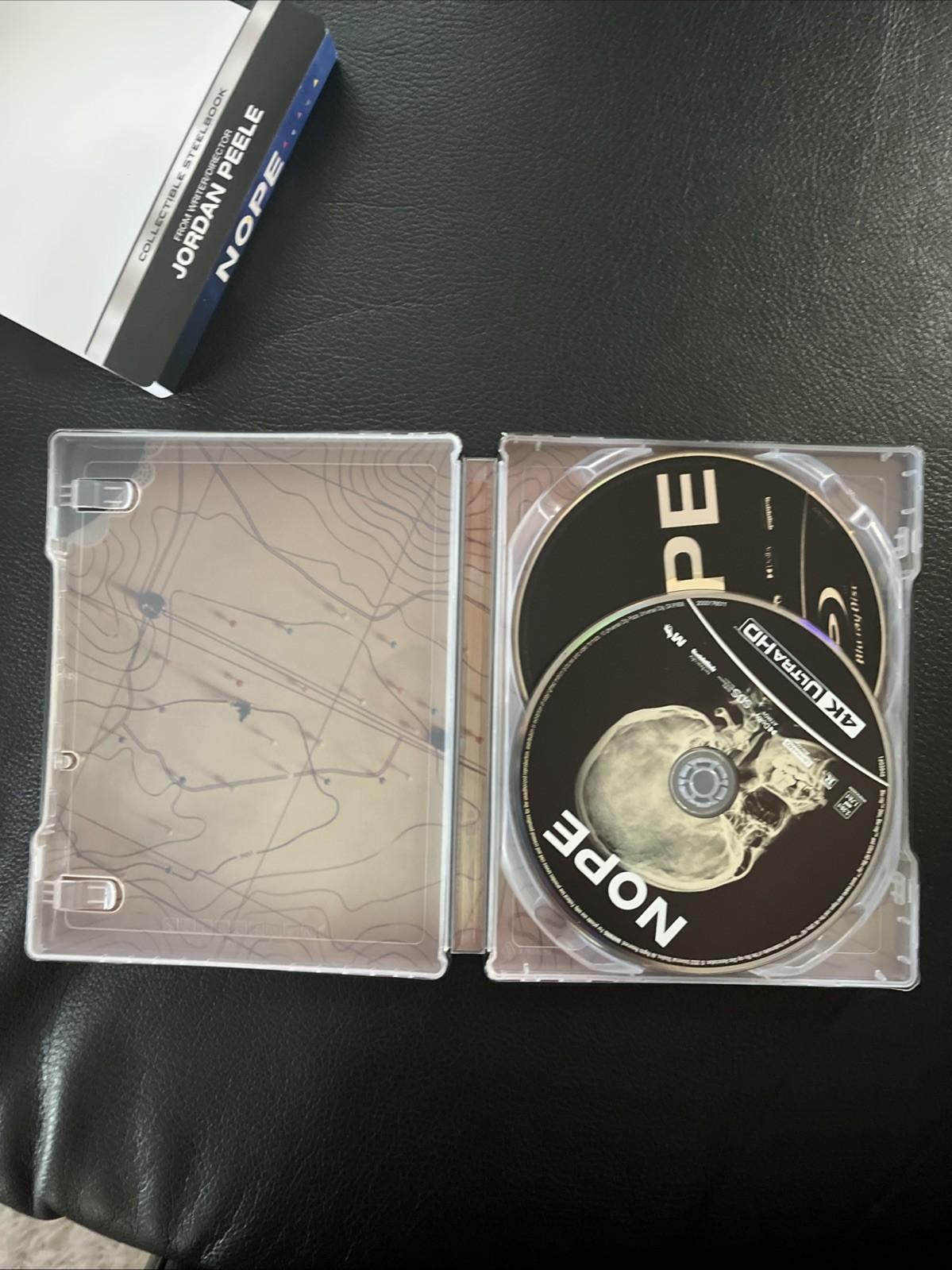 Nope 4K UHD+Blu Ray Steelbook Best Buy Exclusive. No Dents!