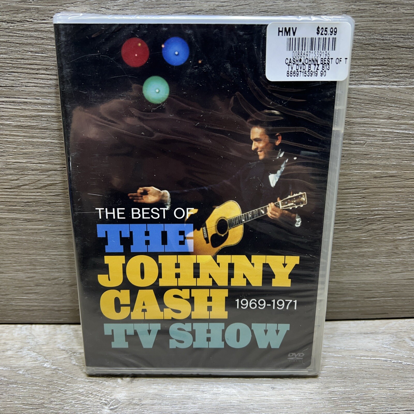 The Best of the Johnny Cash TV Show: 1969-1971 (DVD) Free Shipping