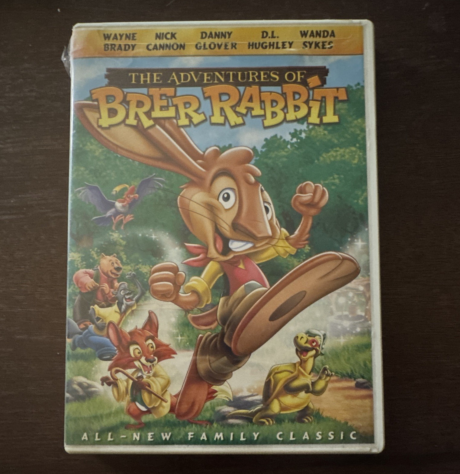 Universal Studios The Adventures of Brer Rabbit DVD G 2006 Full Screen 72min