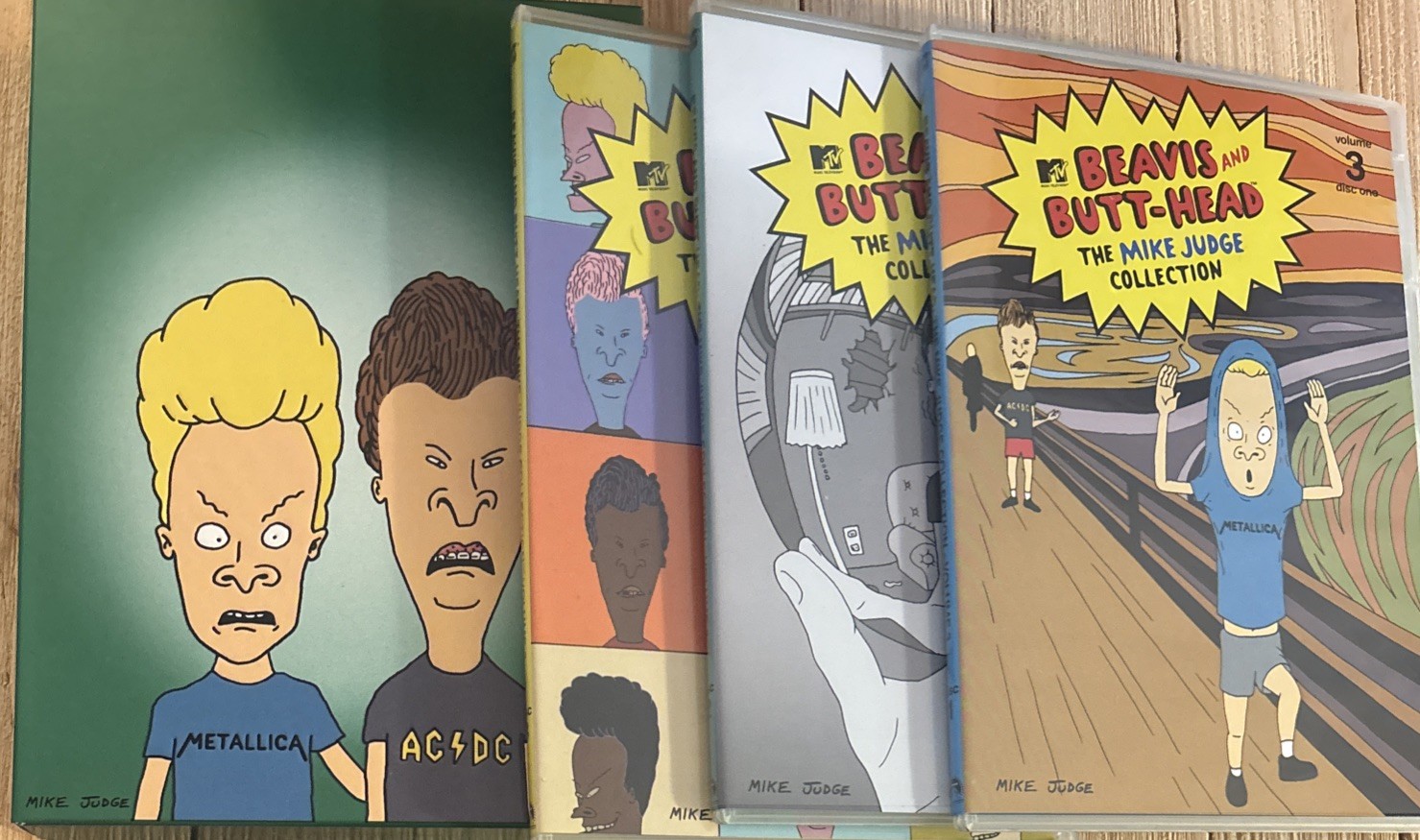 Beavis And Butthead The Mike Judge Golden Collection DVD Box Set w/ Movie Rare