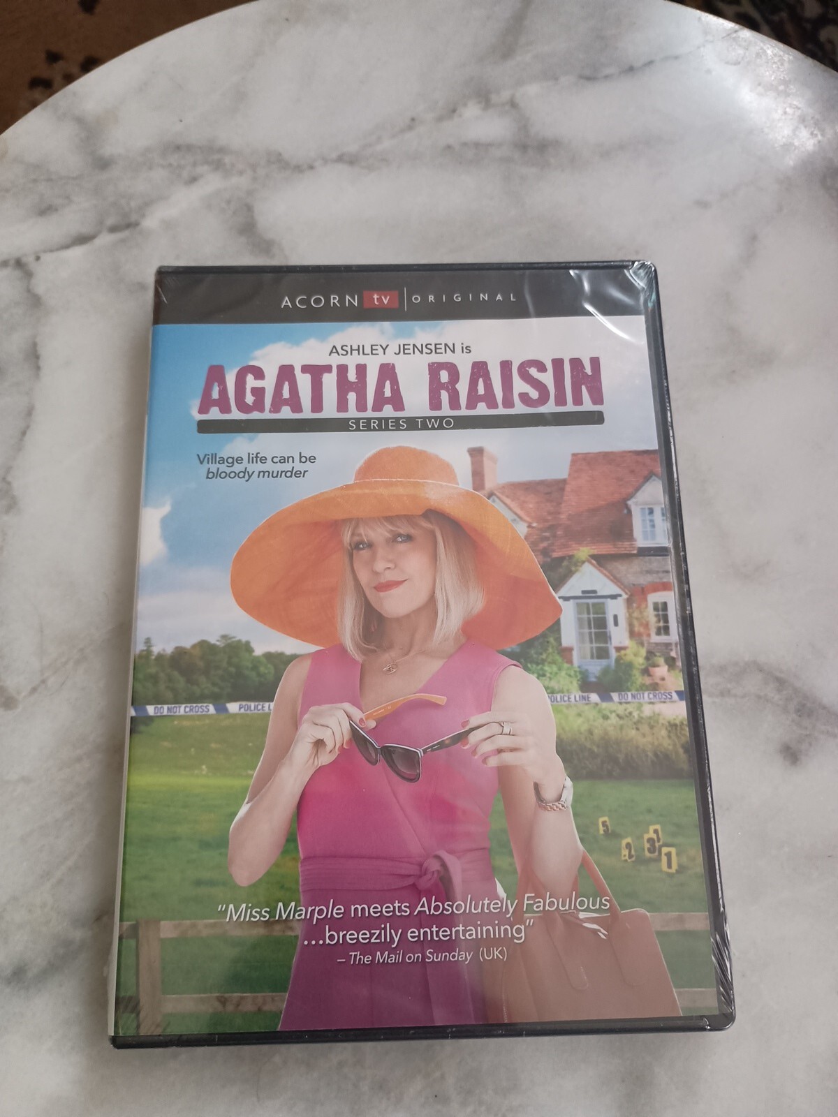 Agatha Raisin Series Two DVD