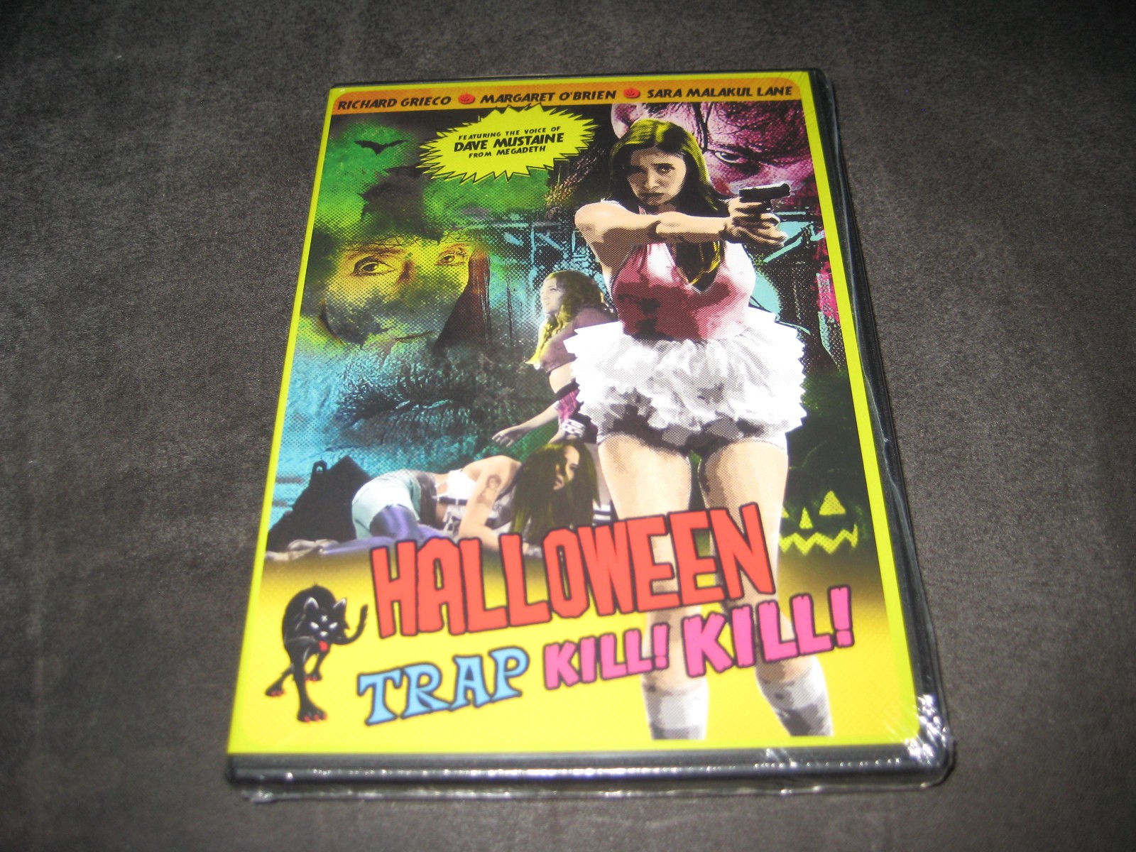 HALLOWEEN TRAP KILL! KILL! (DVD 2018) BRAND NEW – NR- FULL SCREEN – HORROR