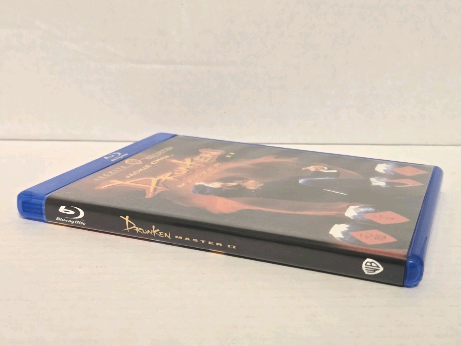 Drunken Master II 2 (Warner Archive) Blu Ray – Jackie Chan Kung Fu Martial Arts
