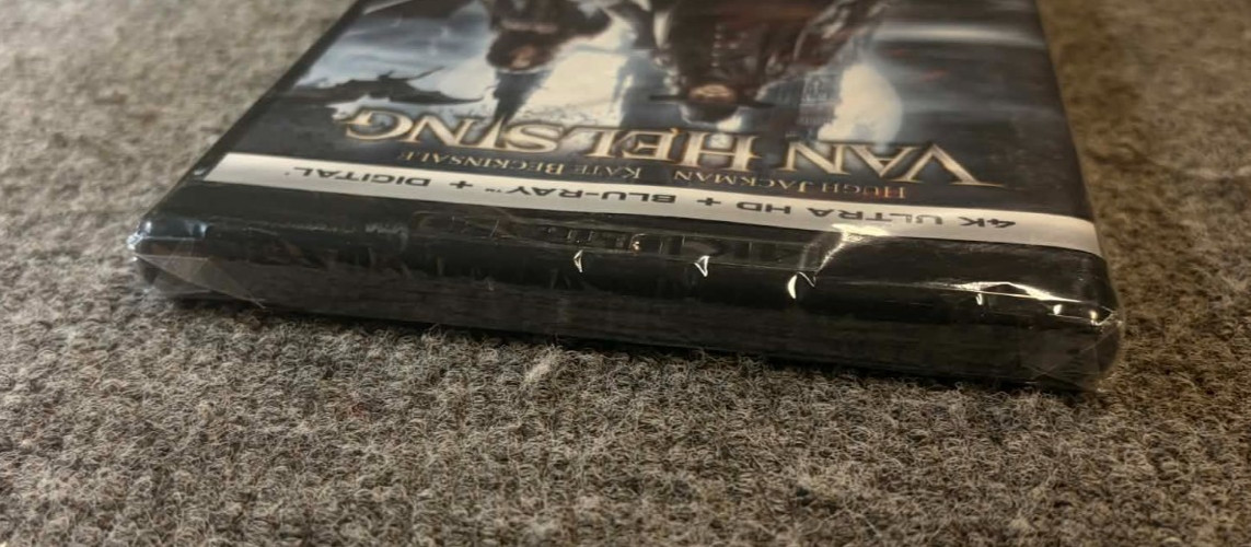 Van Helsing 4K UHD Blu-ray Hugh Jackman NEW