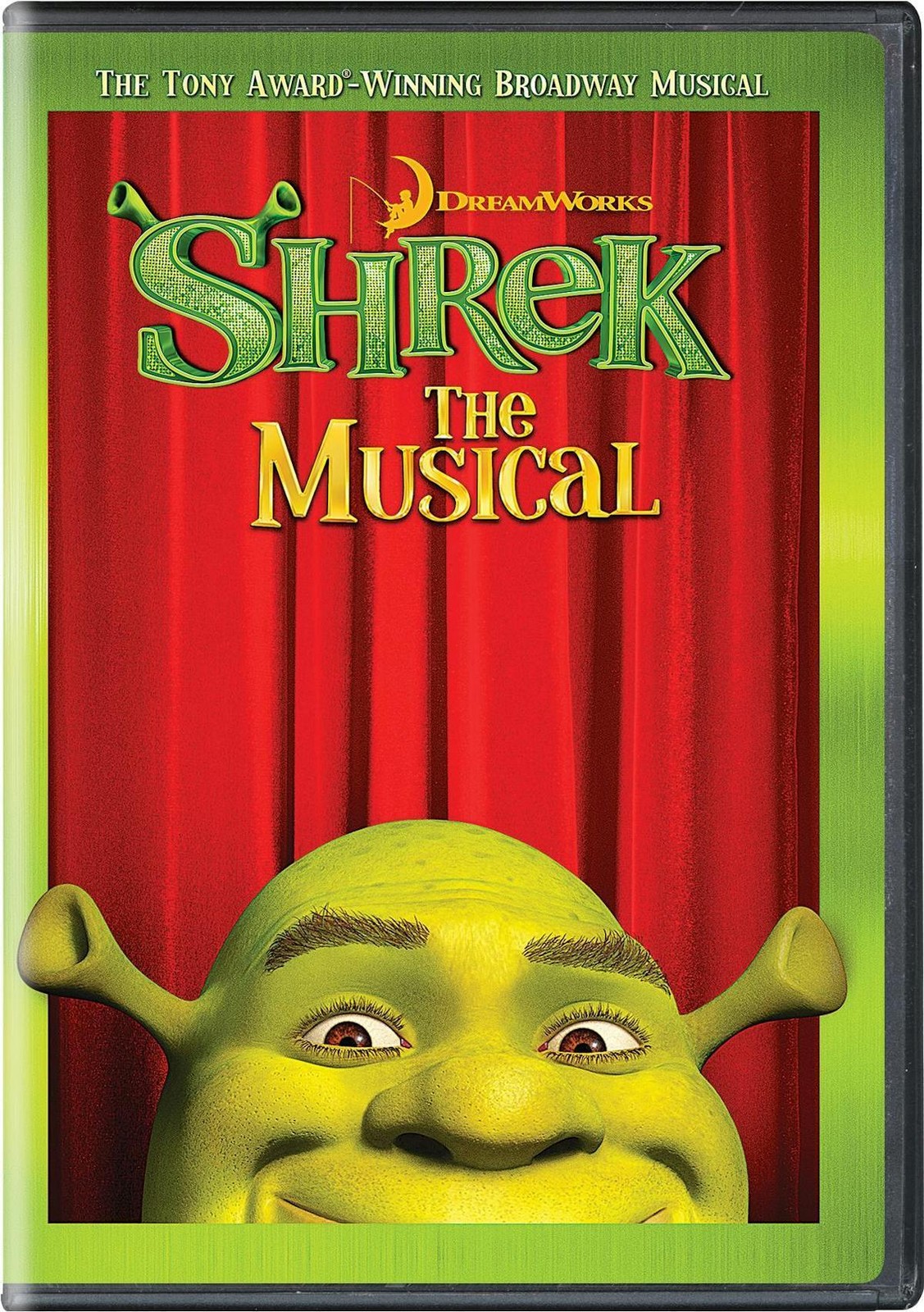 Shrek The Musical DVD NEW