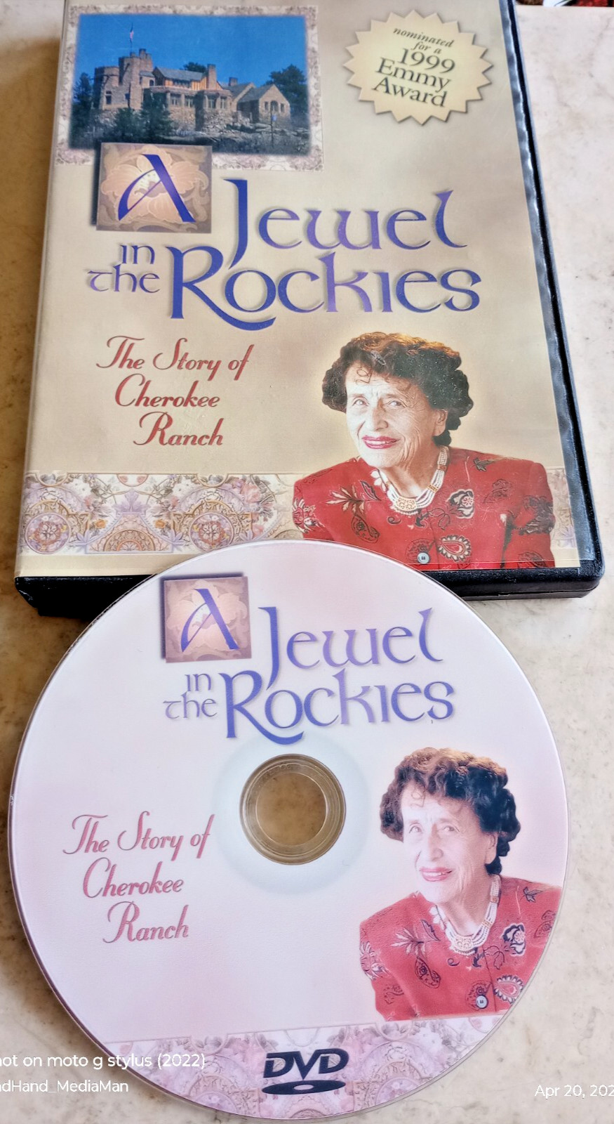 A JEWEL IN THE ROCKIES STORY OF CHEROKEE RANCH DVD