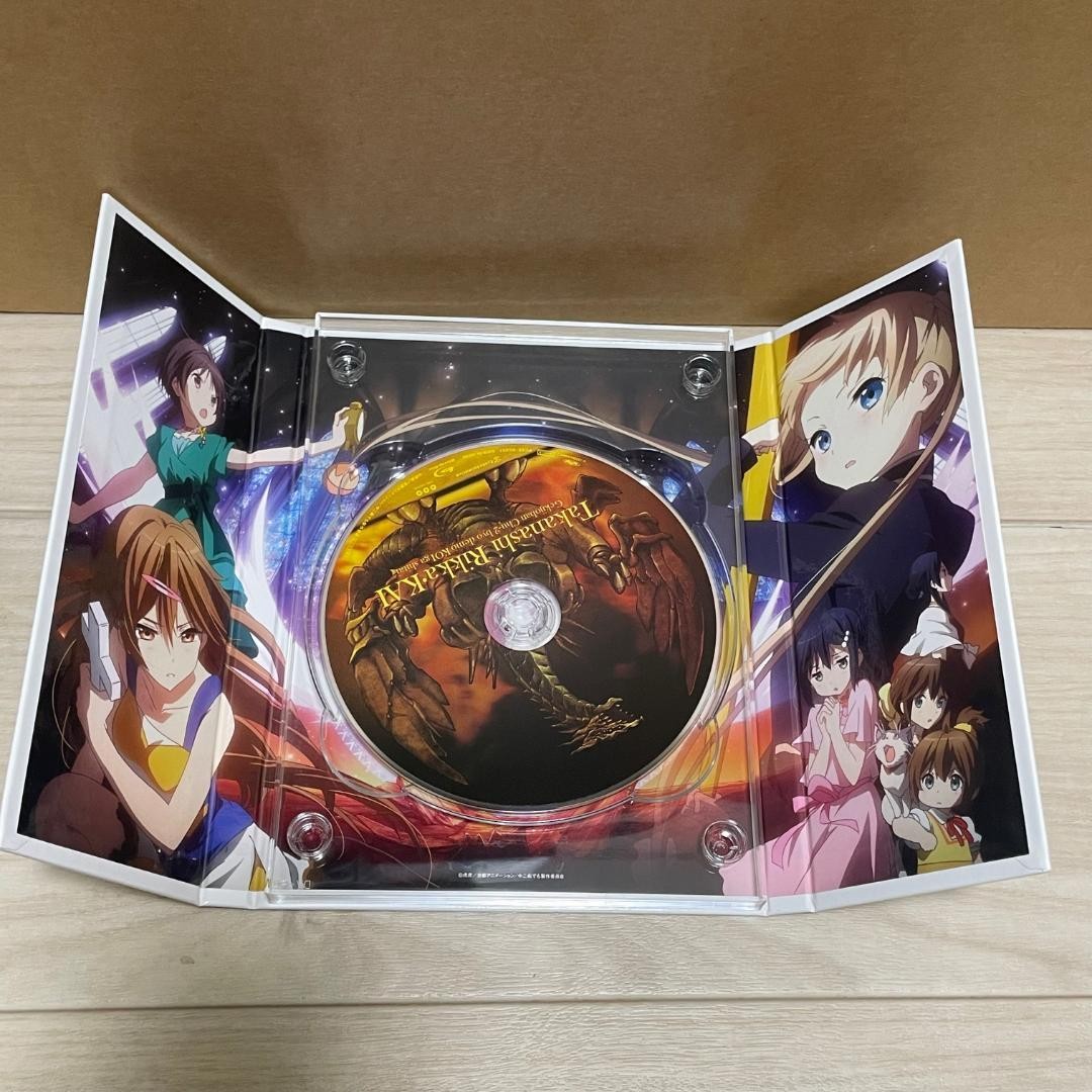 Anime Blu-ray Set Limited Edition Tested Japan