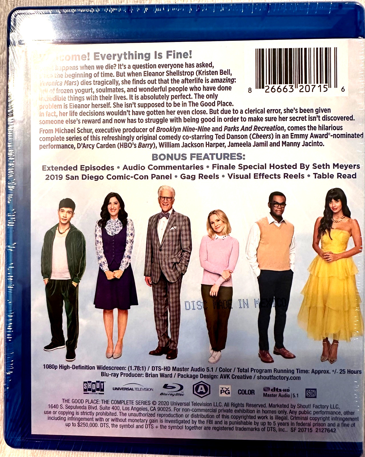 The Good Place: The Complete Series (Blu-ray)