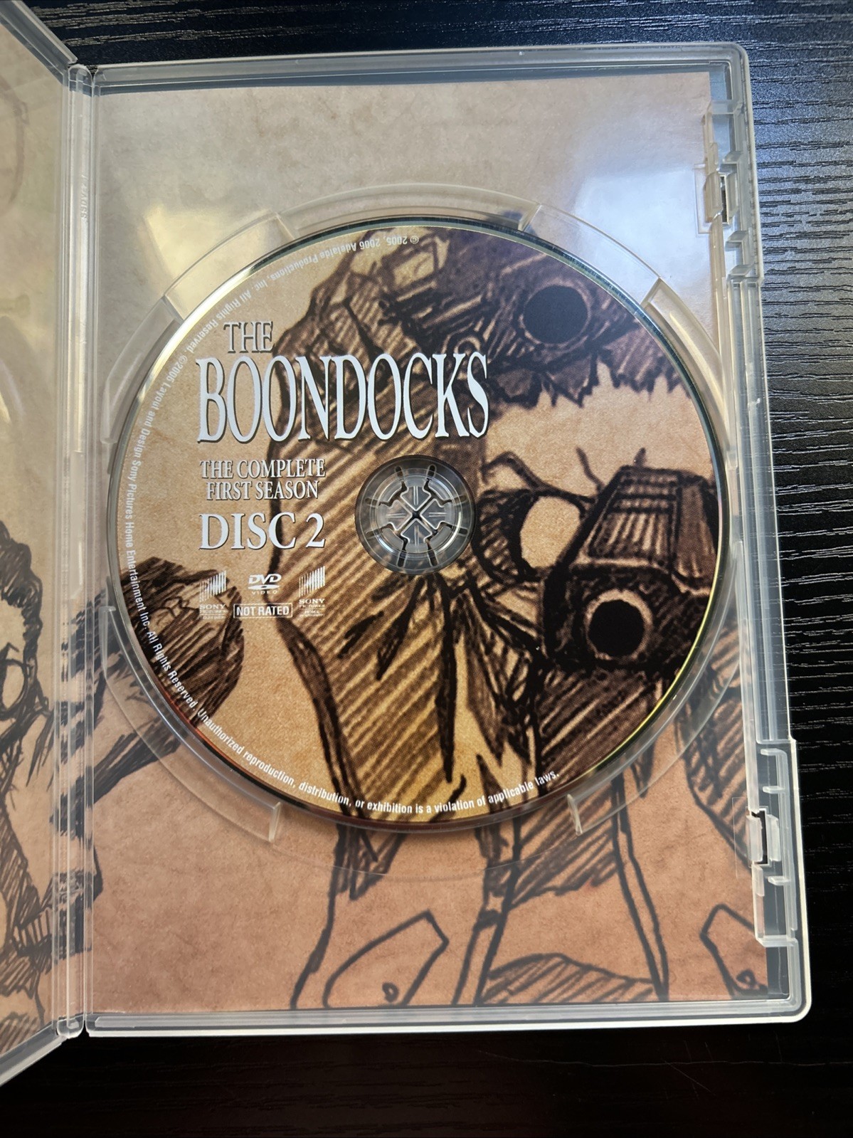 The Boondocks Season 1 – DVD By Brian J. Cowan Uncut And Uncensored Complete