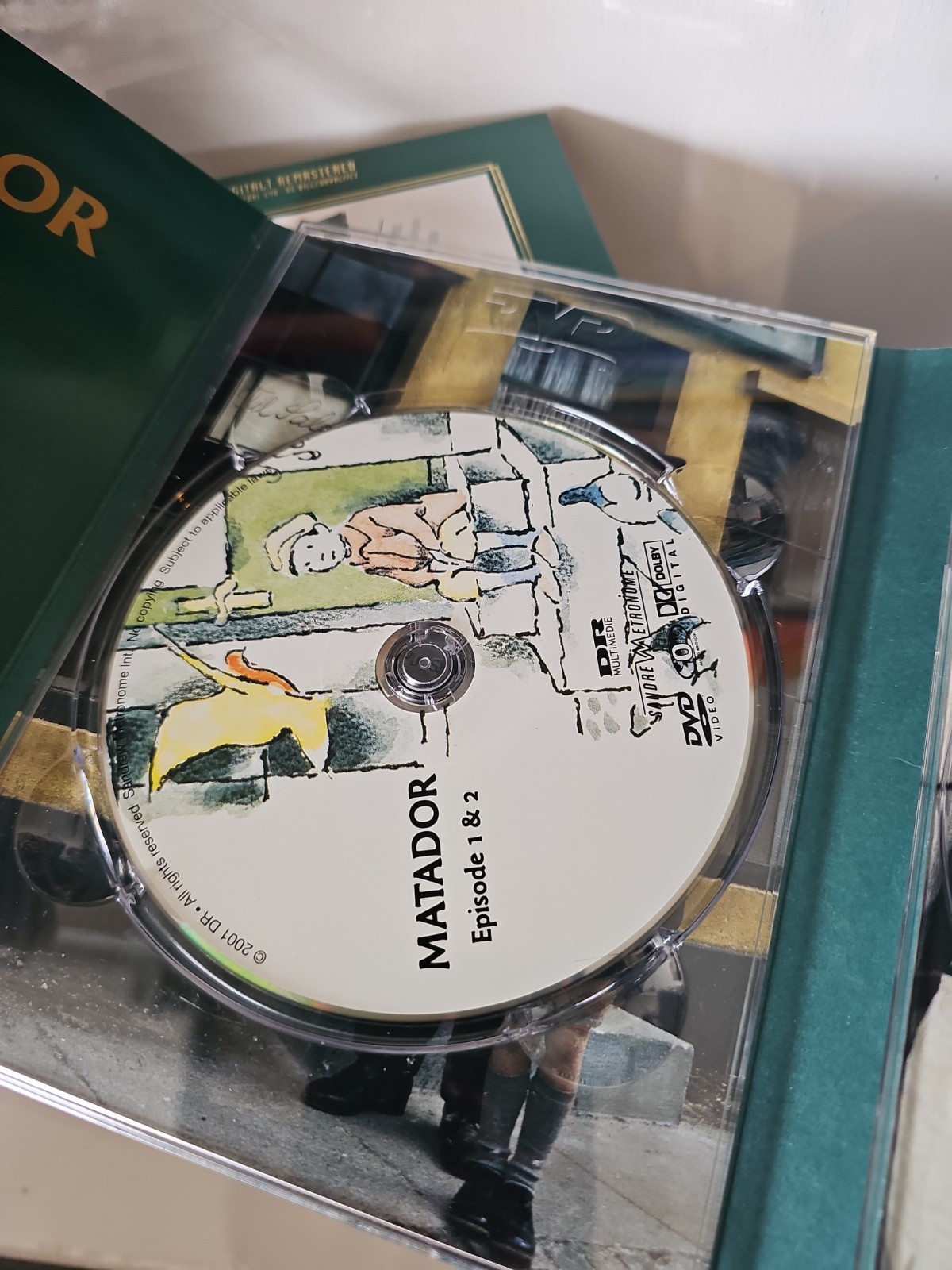 Matador Complete 1929-1947 DVD [1978-1982] Danish TV Series English subtitles