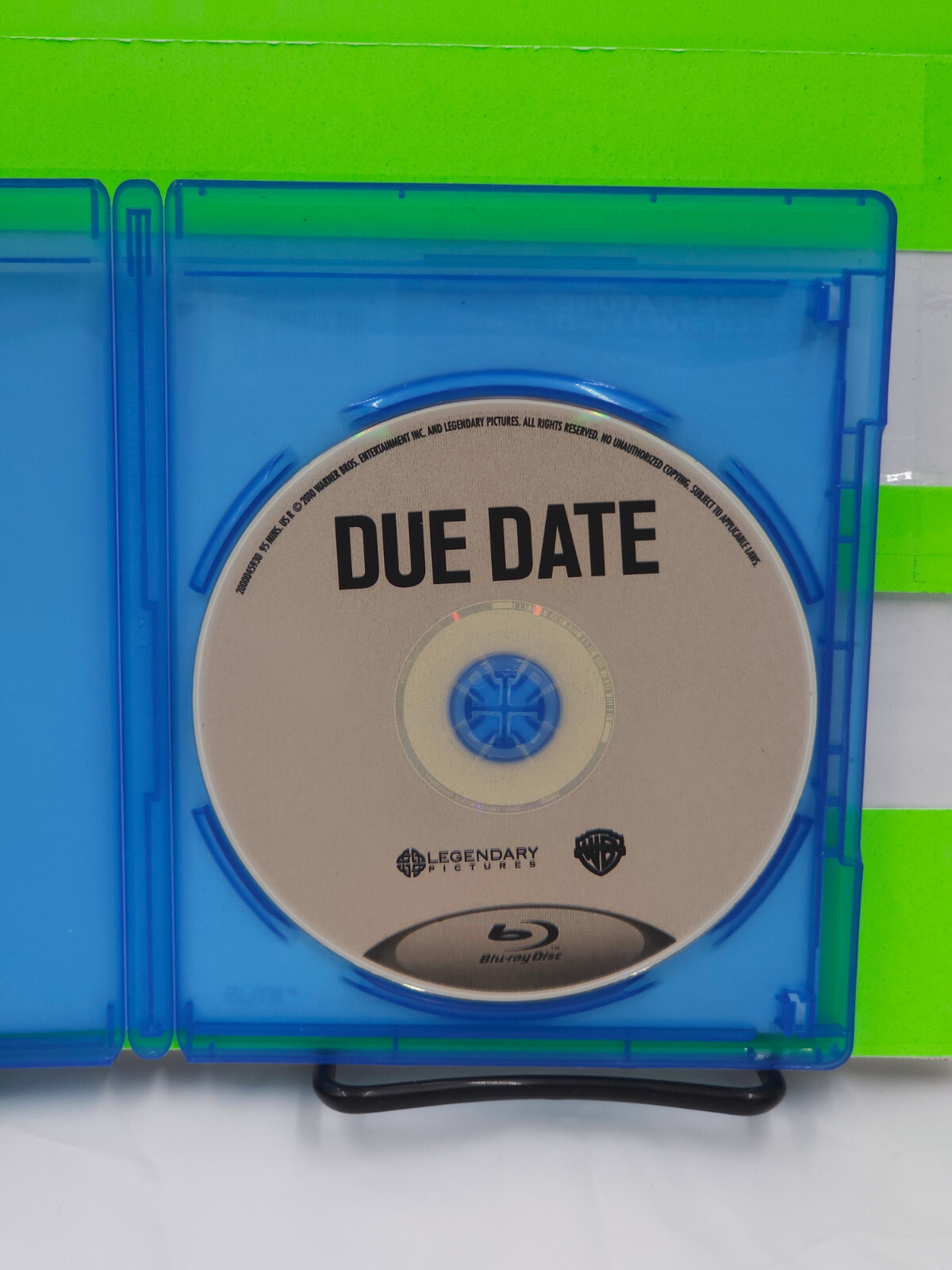 DUE DATE ROBERT DOWNEY JR ZACH GALIFIANAKIS SINGLE DISC BLU RAY