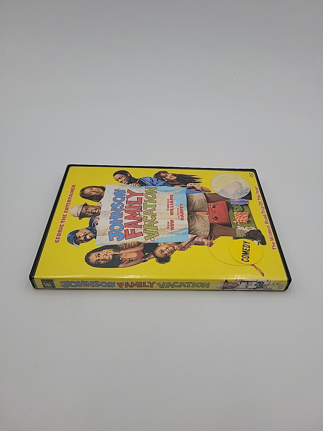 Johnson Family Vacation (DVD, 2009) Duel-Side Widescreen And Full Screen