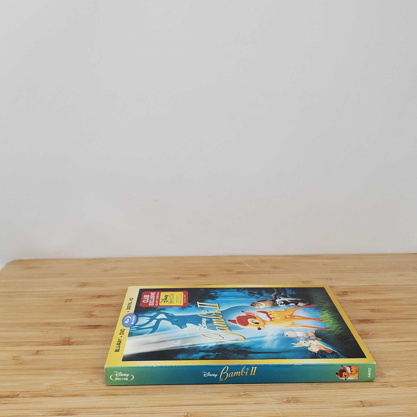 Bambi II Blu-ray + DVD Disney Movie Club Exclusive 2013 w/ Slipcover 16:9 NEW