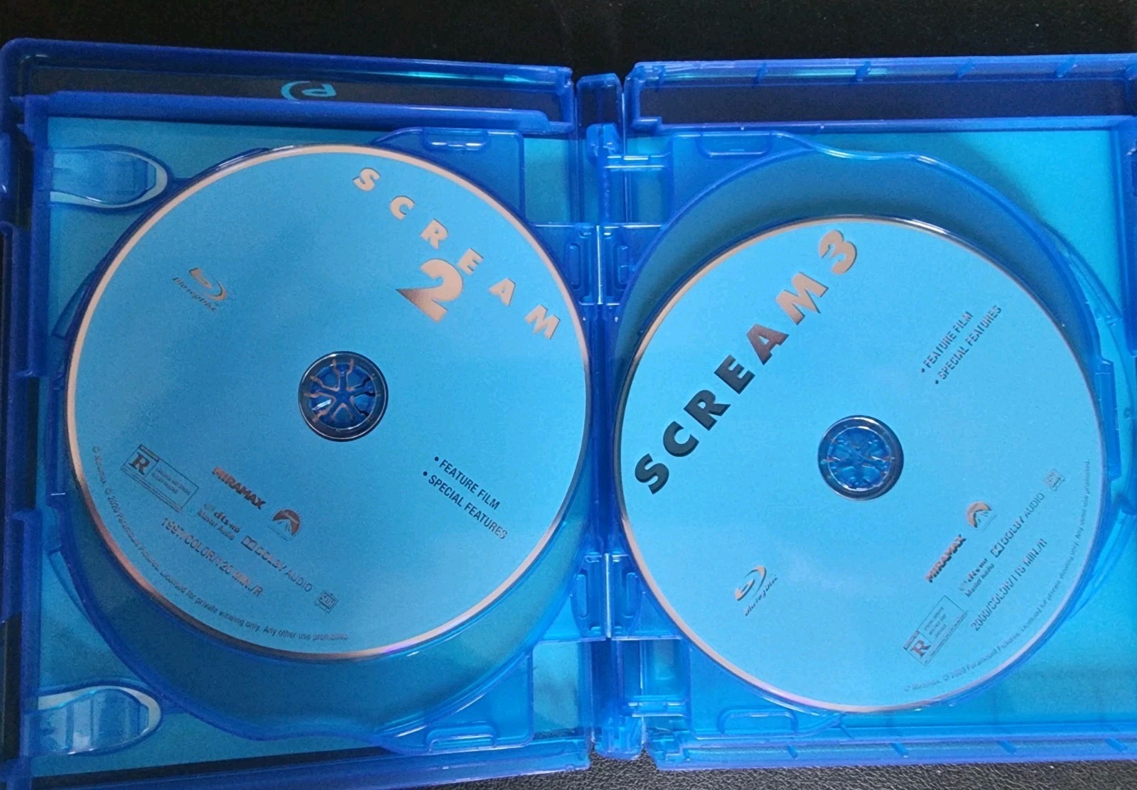 Blu-ray Scream 3-Movie Collection