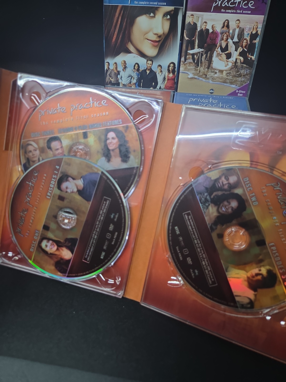 Private Practice Complete Series Seasons 1-6 Dvd Set OOP/Rare VG ABC