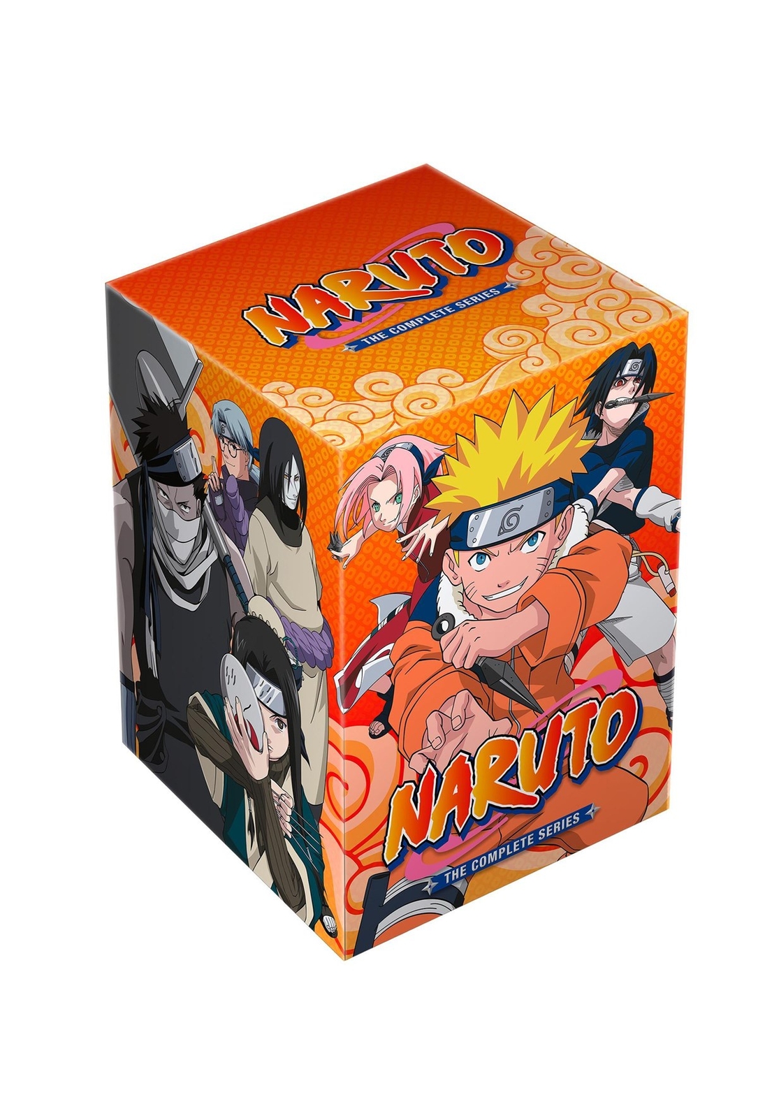 Naruto The Complete Series Blu-ray NEW