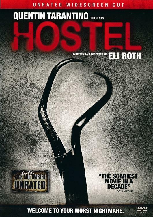 Hostel – Unrated (DVD, 2006, Widescreen) NEW